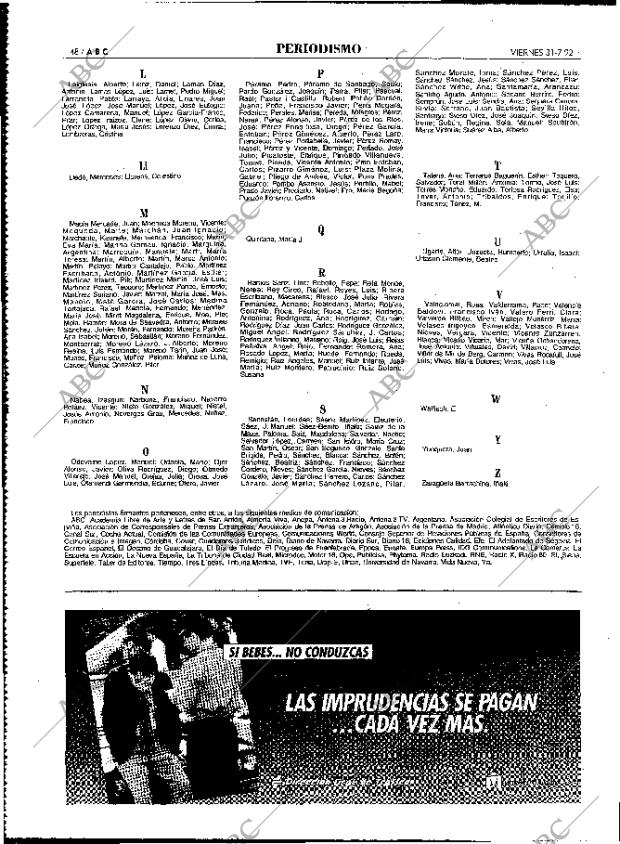 ABC MADRID 31-07-1992 página 48