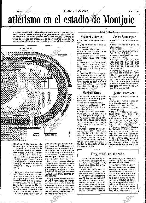 ABC MADRID 31-07-1992 página 61