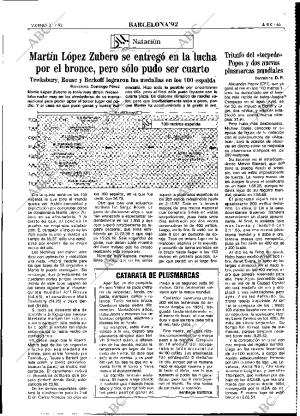 ABC MADRID 31-07-1992 página 65