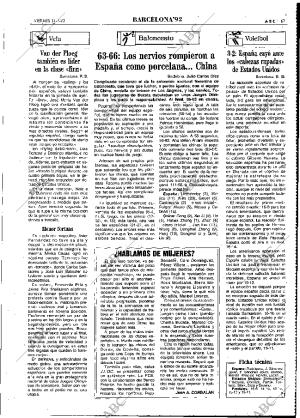 ABC MADRID 31-07-1992 página 67