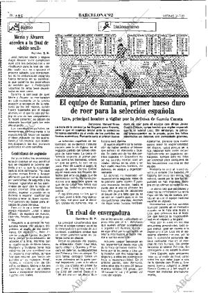 ABC MADRID 31-07-1992 página 70