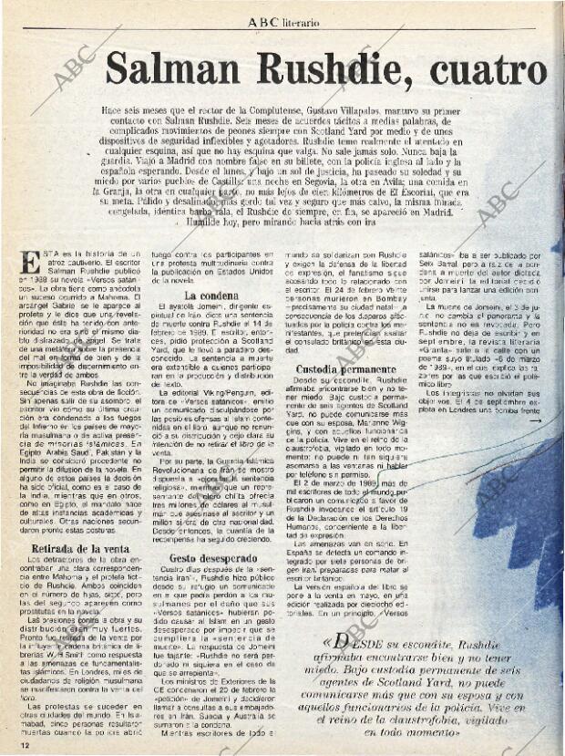 CULTURAL MADRID 31-07-1992 página 16