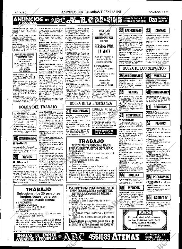 ABC SEVILLA 02-08-1992 página 106
