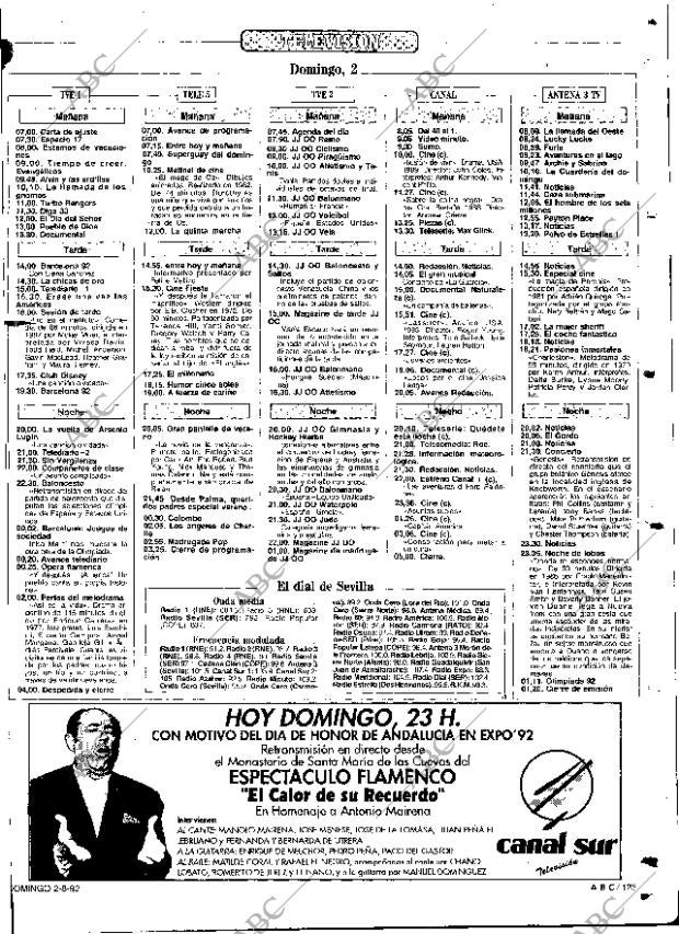 ABC SEVILLA 02-08-1992 página 123