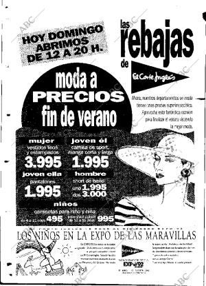 ABC SEVILLA 02-08-1992 página 124