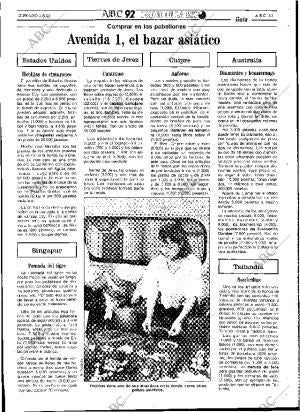 ABC SEVILLA 02-08-1992 página 63