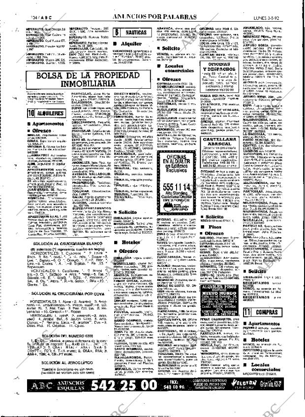 ABC MADRID 03-08-1992 página 104