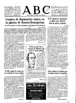 ABC MADRID 03-08-1992 página 15