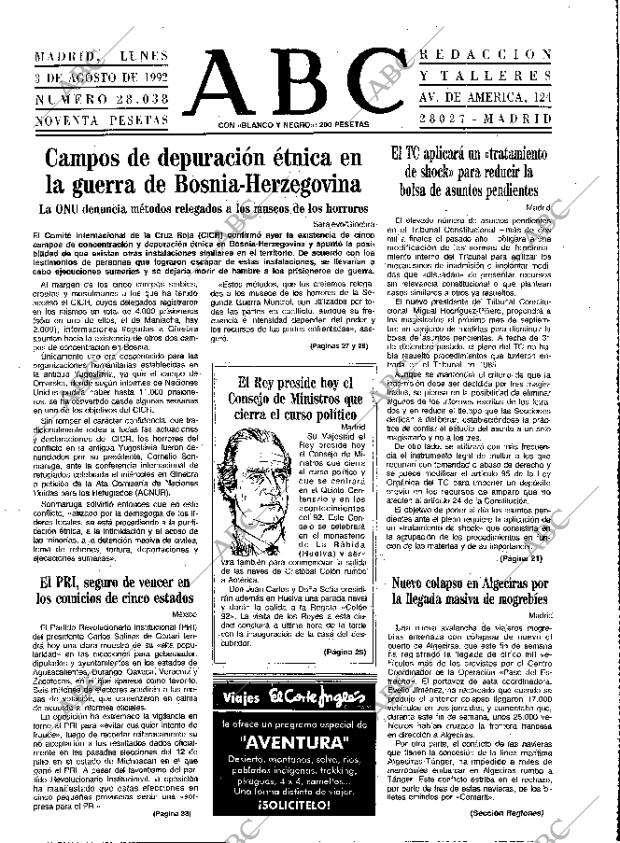 ABC MADRID 03-08-1992 página 15