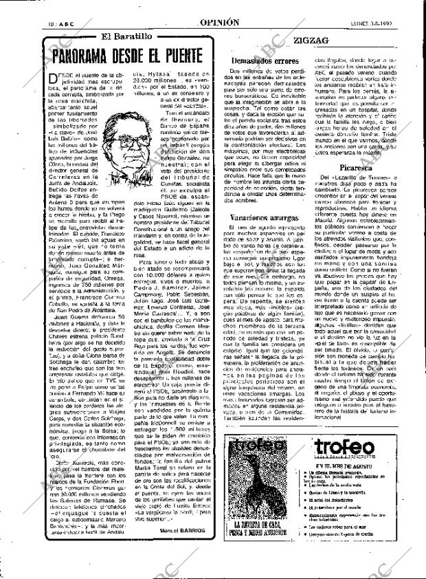 ABC MADRID 03-08-1992 página 18