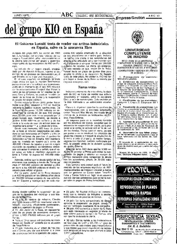 ABC MADRID 03-08-1992 página 43