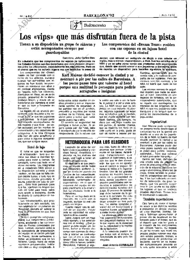 ABC MADRID 03-08-1992 página 66