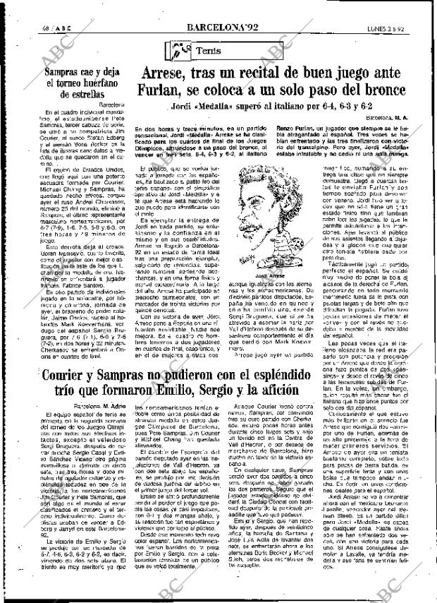 ABC MADRID 03-08-1992 página 68