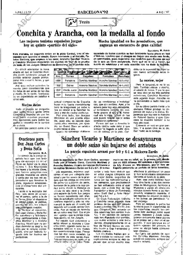 ABC MADRID 03-08-1992 página 69