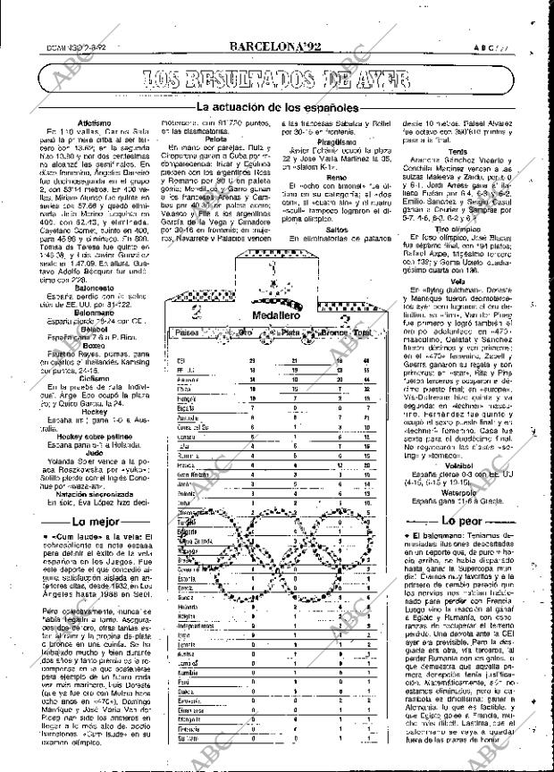 ABC MADRID 03-08-1992 página 77