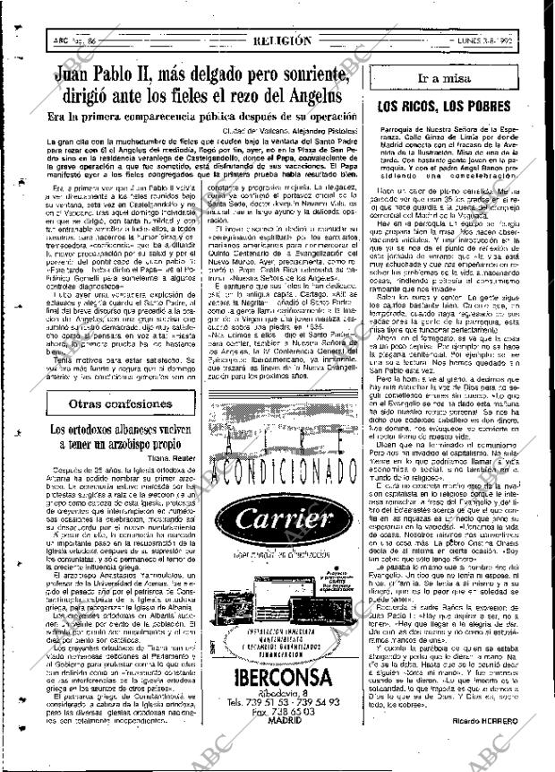 ABC MADRID 03-08-1992 página 86