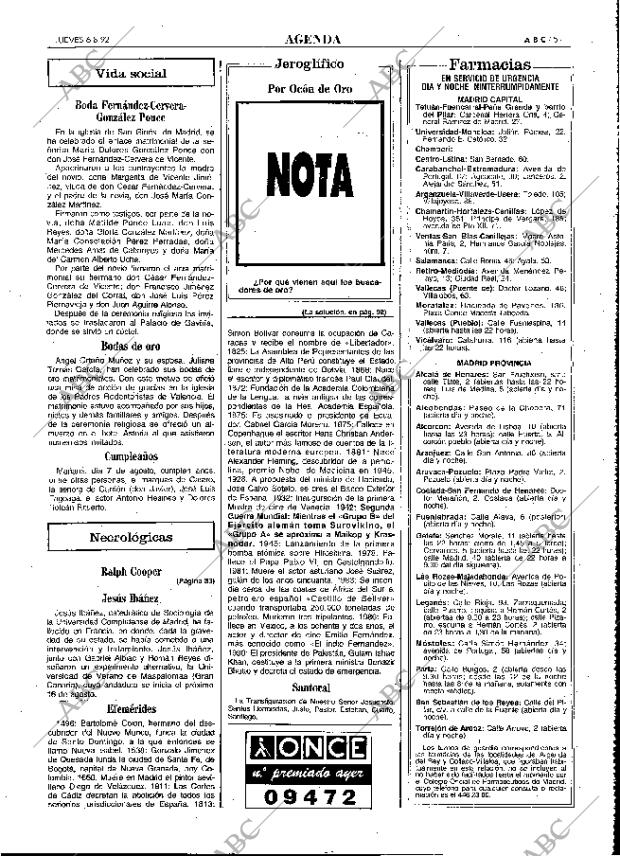 ABC MADRID 06-08-1992 página 51