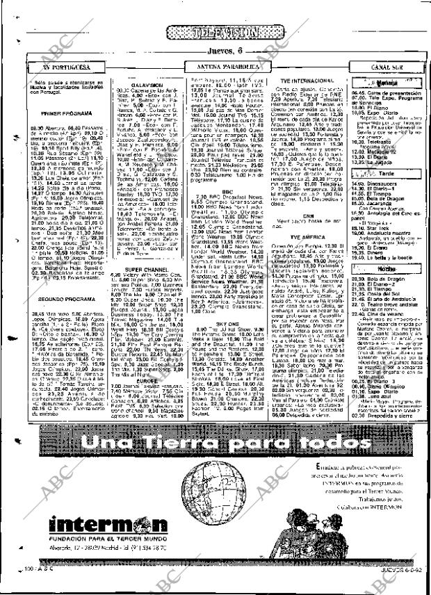 ABC SEVILLA 06-08-1992 página 100