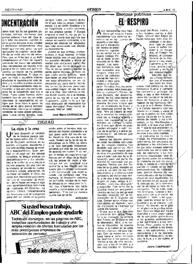 ABC SEVILLA 06-08-1992 página 15