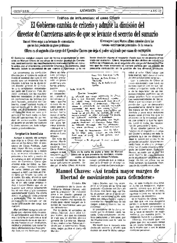 ABC SEVILLA 06-08-1992 página 23