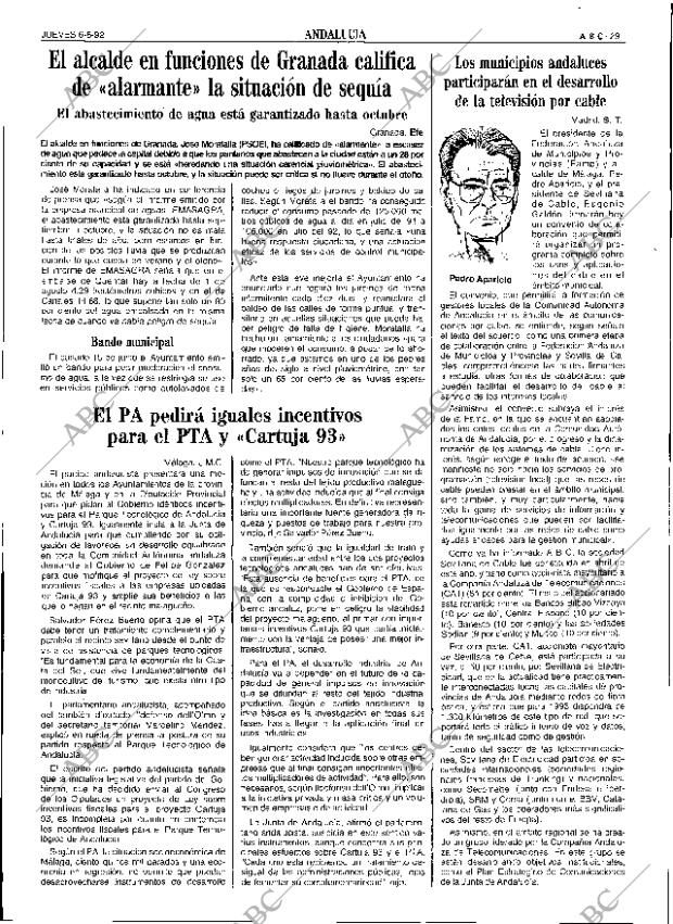 ABC SEVILLA 06-08-1992 página 29