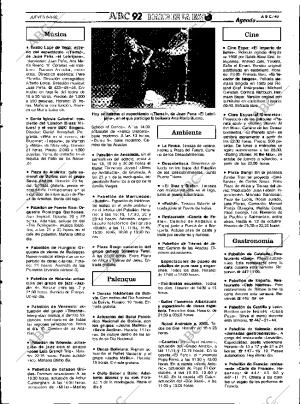 ABC SEVILLA 06-08-1992 página 49