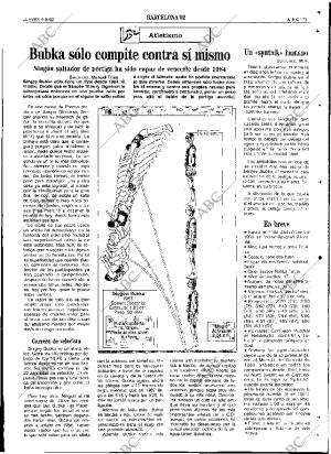 ABC SEVILLA 06-08-1992 página 73