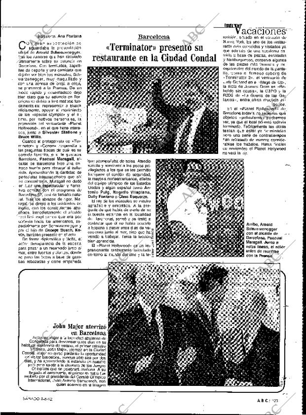 ABC MADRID 08-08-1992 página 103