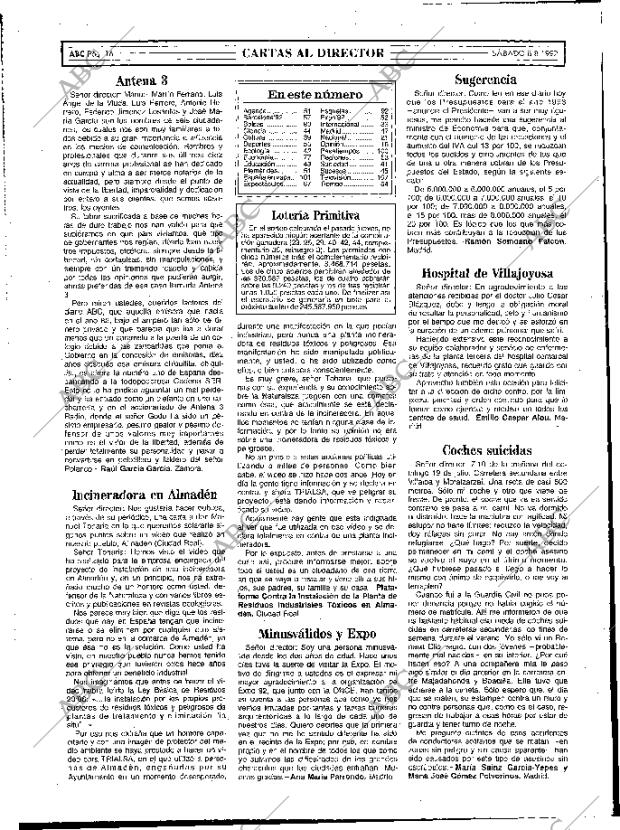 ABC MADRID 08-08-1992 página 16