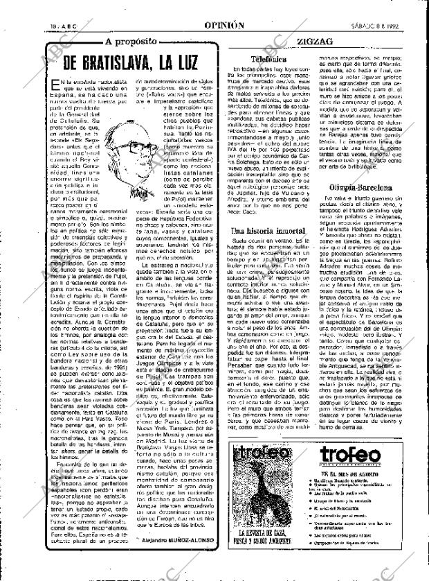 ABC MADRID 08-08-1992 página 18