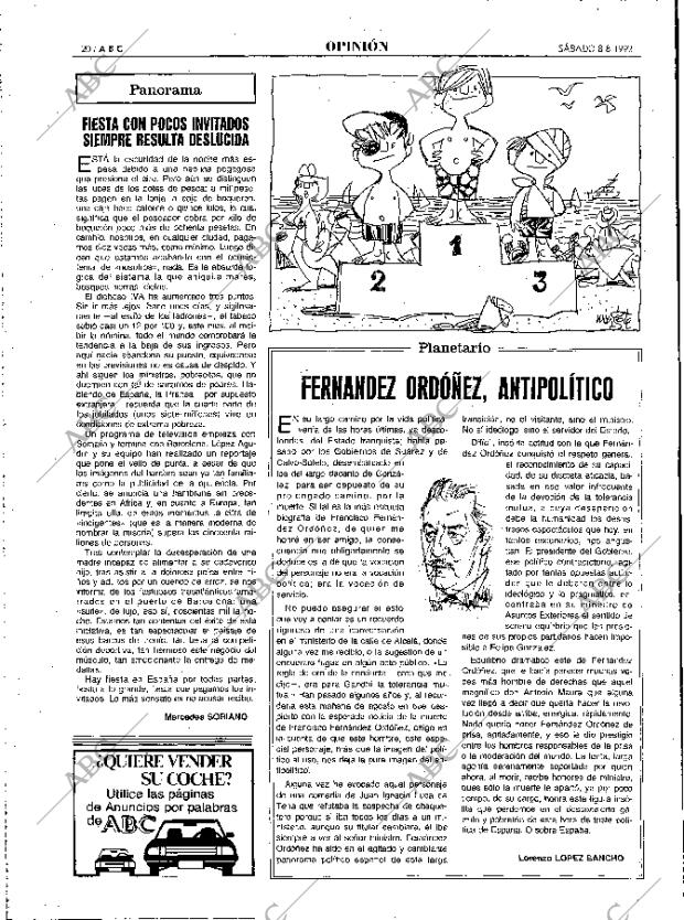 ABC MADRID 08-08-1992 página 20