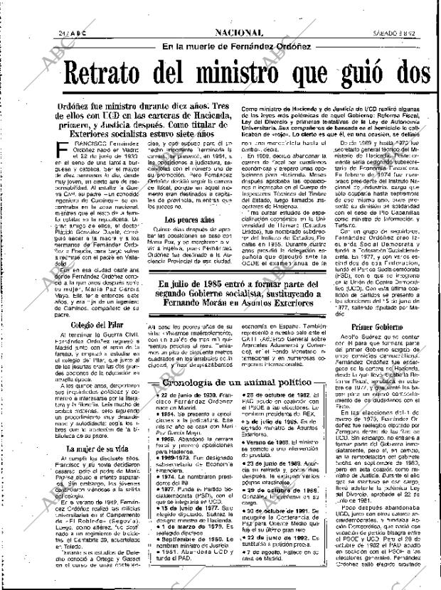 ABC MADRID 08-08-1992 página 24
