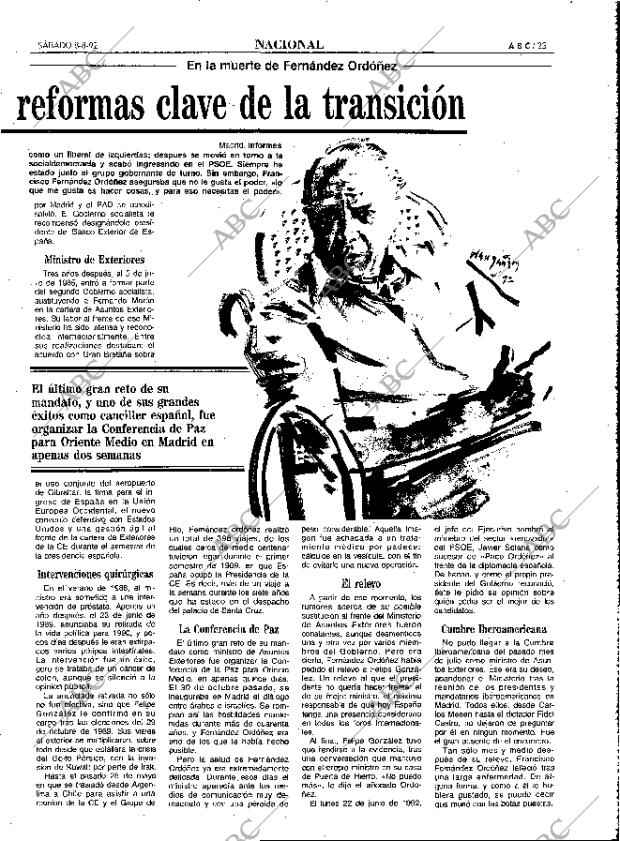 ABC MADRID 08-08-1992 página 25