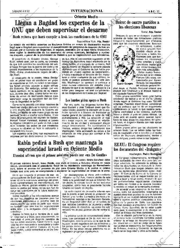 ABC MADRID 08-08-1992 página 35