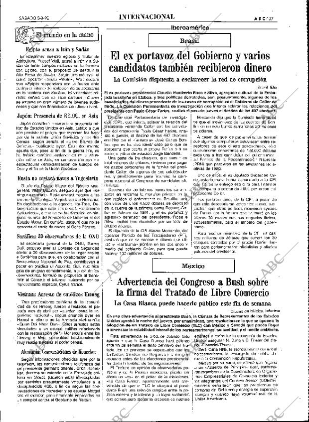 ABC MADRID 08-08-1992 página 37