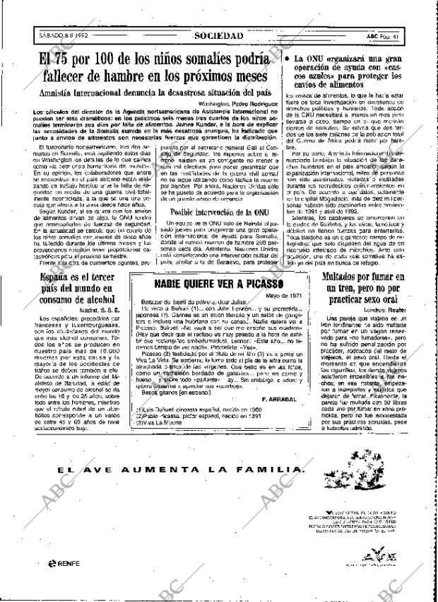 ABC MADRID 08-08-1992 página 41