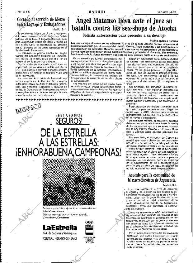 ABC MADRID 08-08-1992 página 48