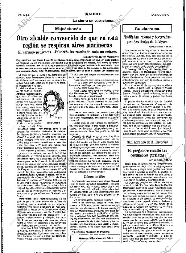 ABC MADRID 08-08-1992 página 50