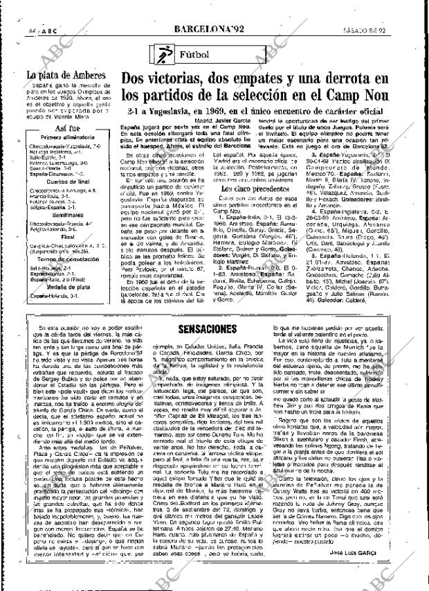 ABC MADRID 08-08-1992 página 64