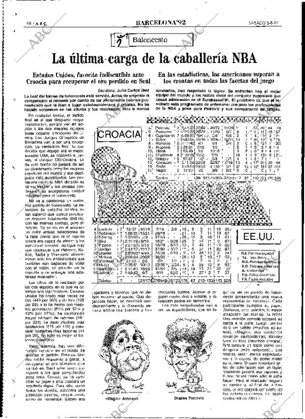 ABC MADRID 08-08-1992 página 68
