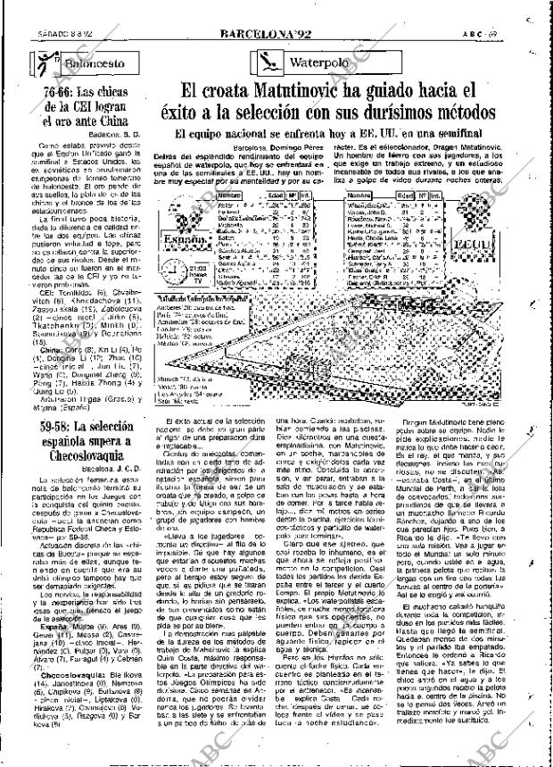 ABC MADRID 08-08-1992 página 69