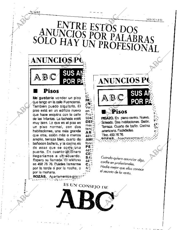 ABC MADRID 08-08-1992 página 94
