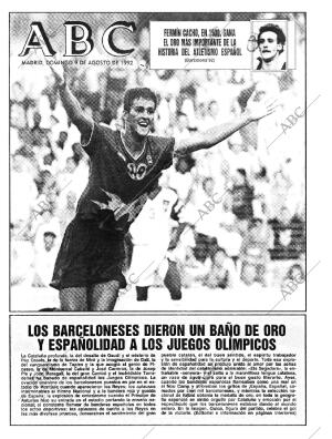 ABC MADRID 09-08-1992