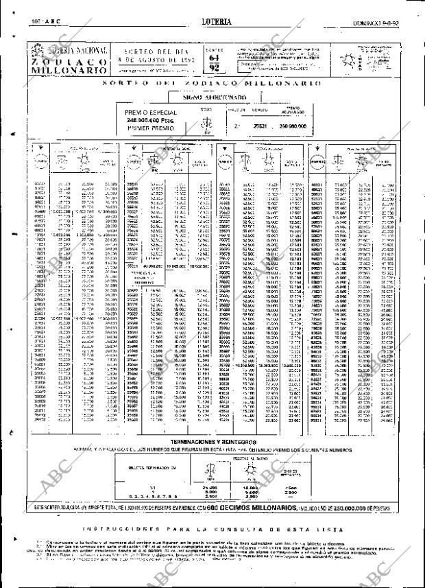 ABC SEVILLA 09-08-1992 página 106