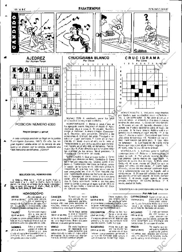 ABC SEVILLA 09-08-1992 página 108