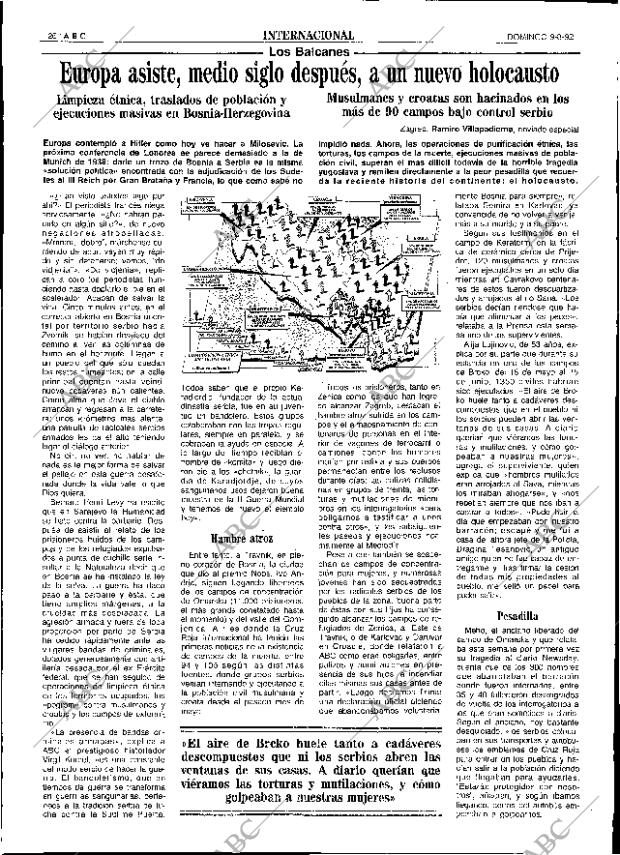 ABC SEVILLA 09-08-1992 página 26