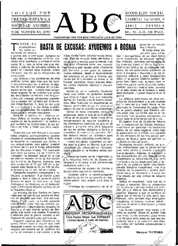 ABC SEVILLA 09-08-1992 página 3