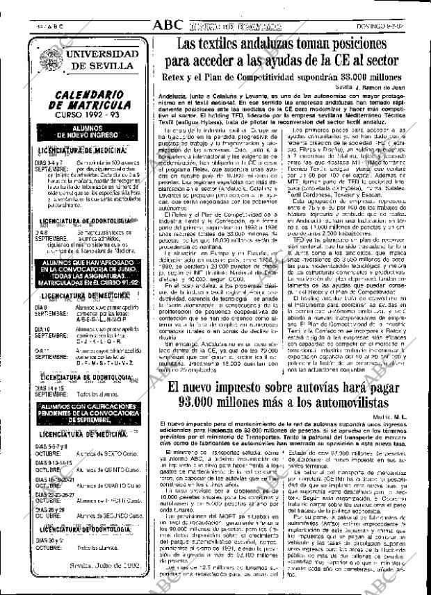ABC SEVILLA 09-08-1992 página 44
