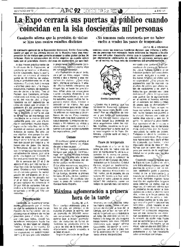 ABC SEVILLA 09-08-1992 página 51