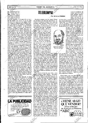 ABC MADRID 10-08-1992 página 106